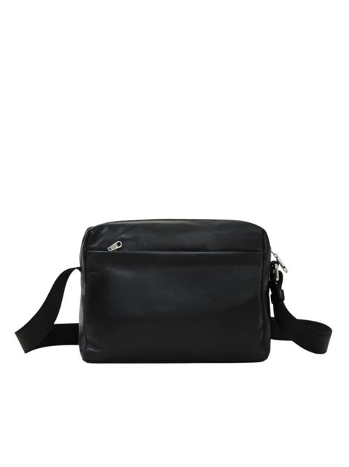 MD20 Borsa a tracolla media con tasca MANDARINA DUCK | P10TKTV8XBLACK